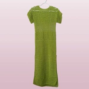 Handmade crochet dress